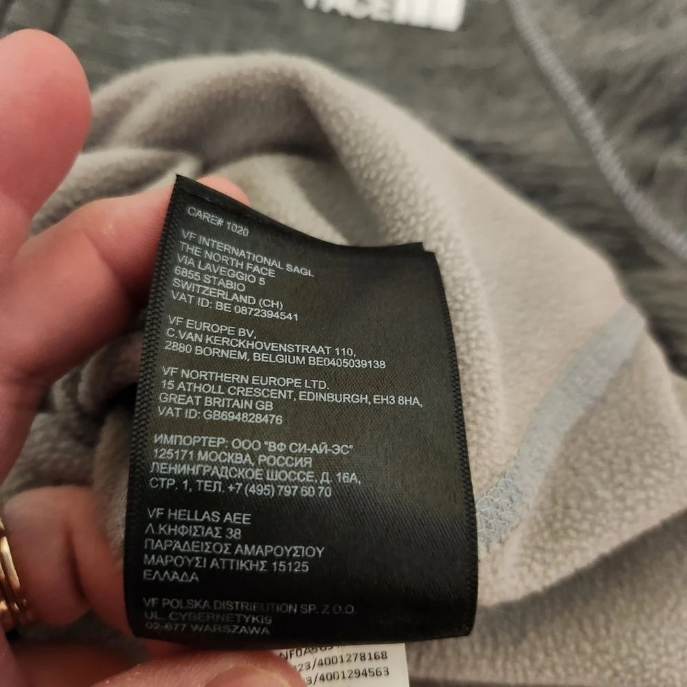 The North Face Men's Canyonlands 1/2 Zip Jacket sz Medium